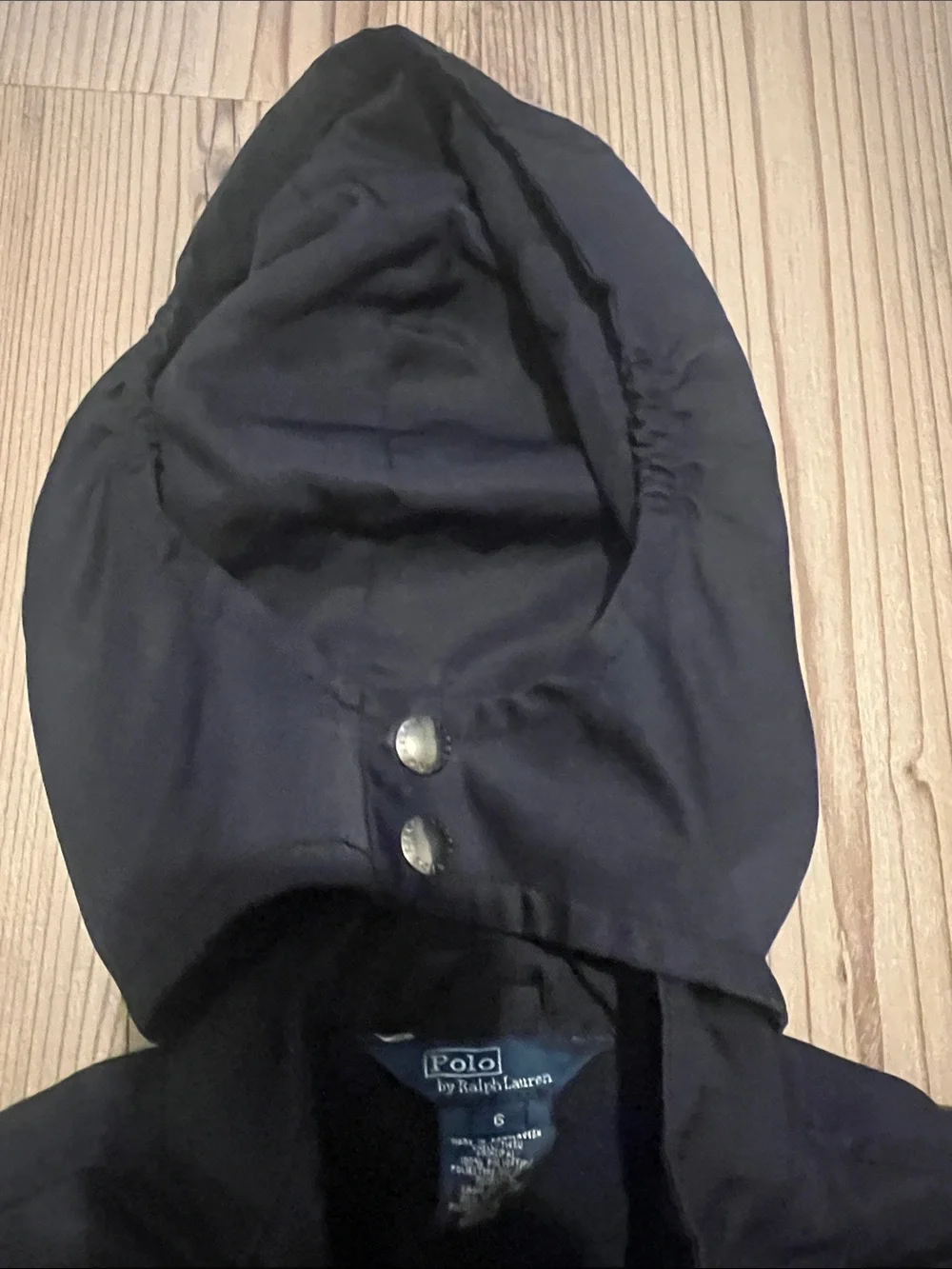 Ralph Lauren water resistant